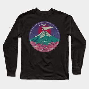 Mount Fuji Long Sleeve T-Shirt